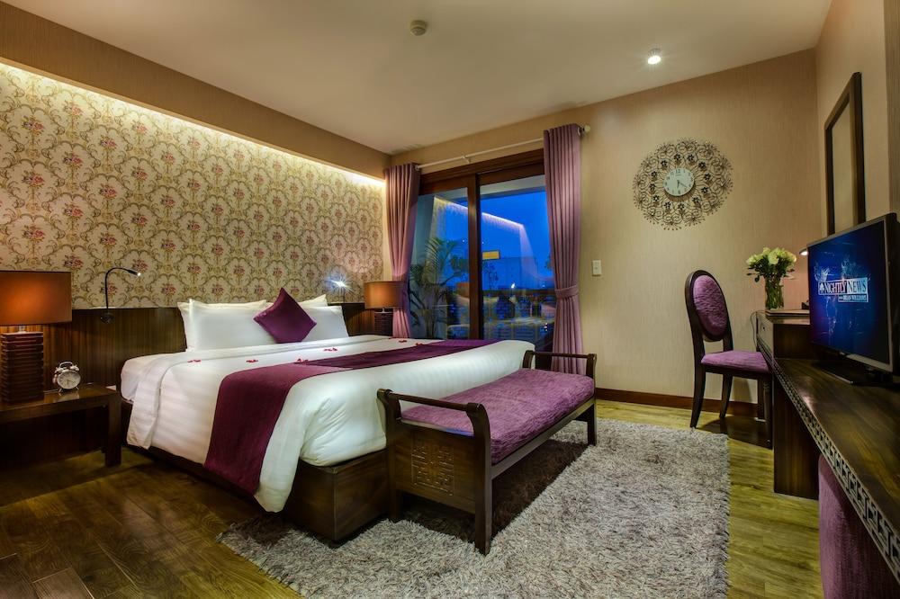Oriental Suites Hotel & Spa Hanói Exterior foto