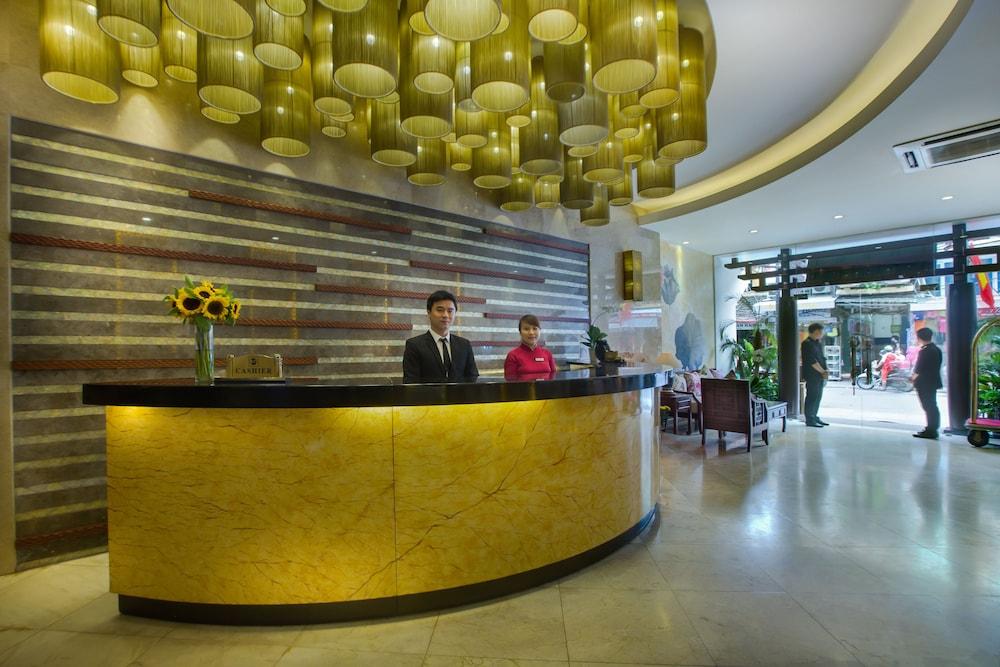 Oriental Suites Hotel & Spa Hanói Exterior foto