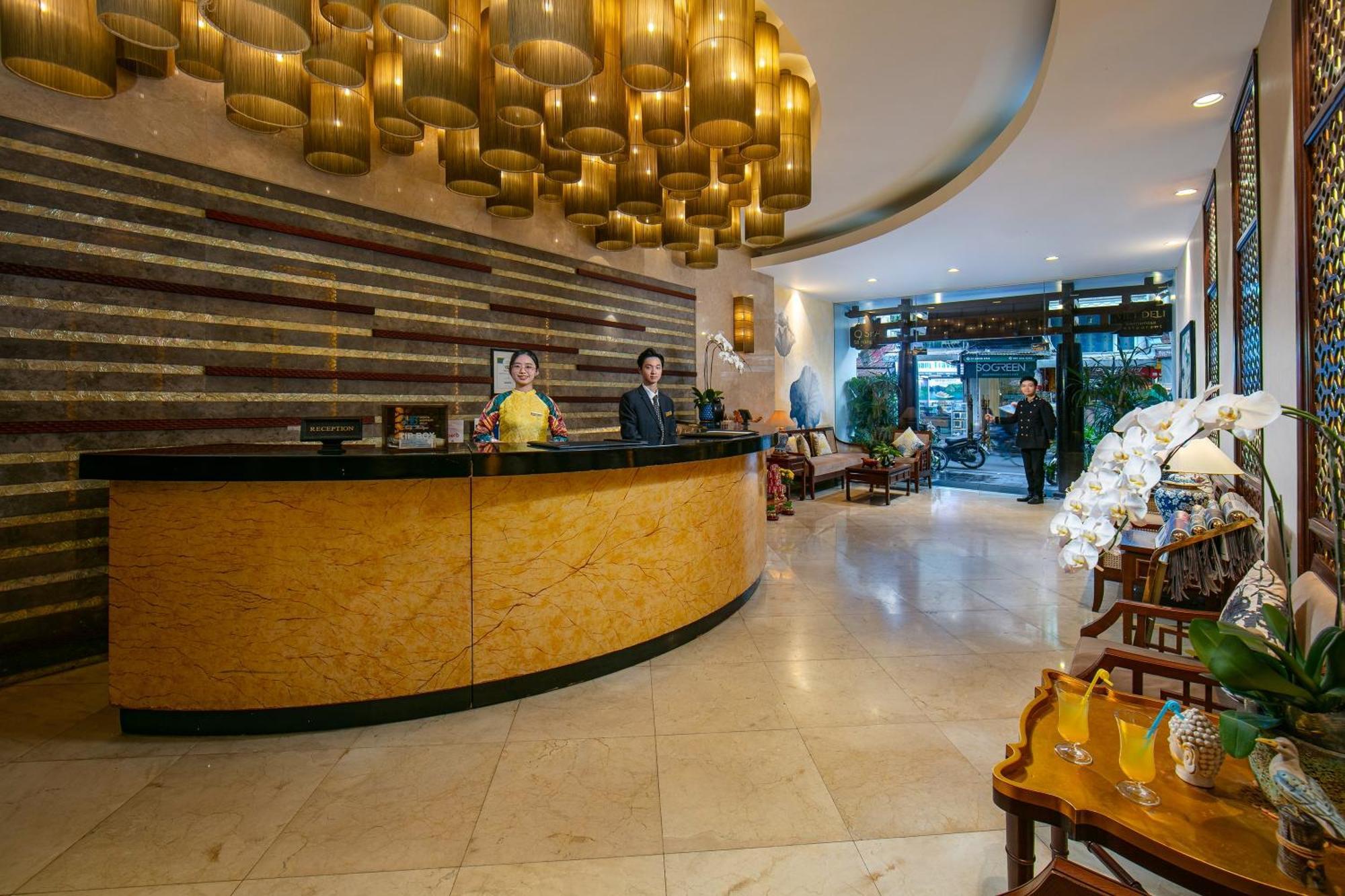 Oriental Suites Hotel & Spa Hanói Exterior foto