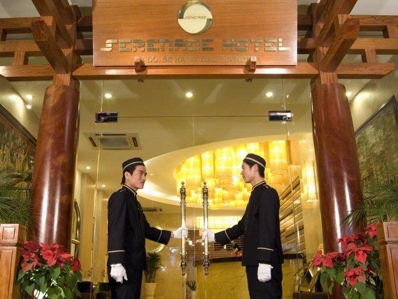 Oriental Suites Hotel & Spa Hanói Exterior foto