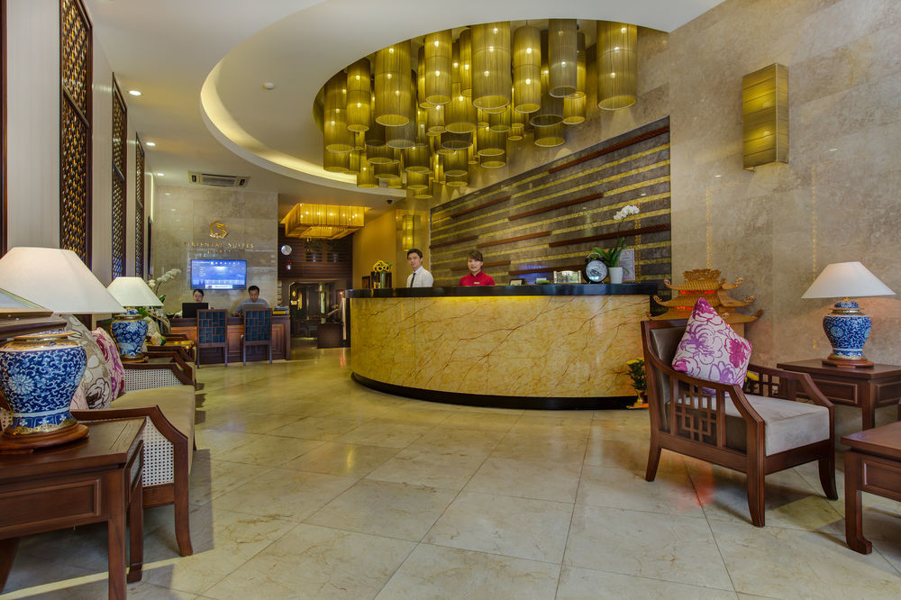 Oriental Suites Hotel & Spa Hanói Exterior foto