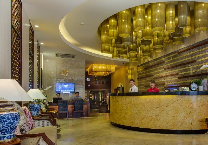 Oriental Suites Hotel & Spa Hanói Exterior foto