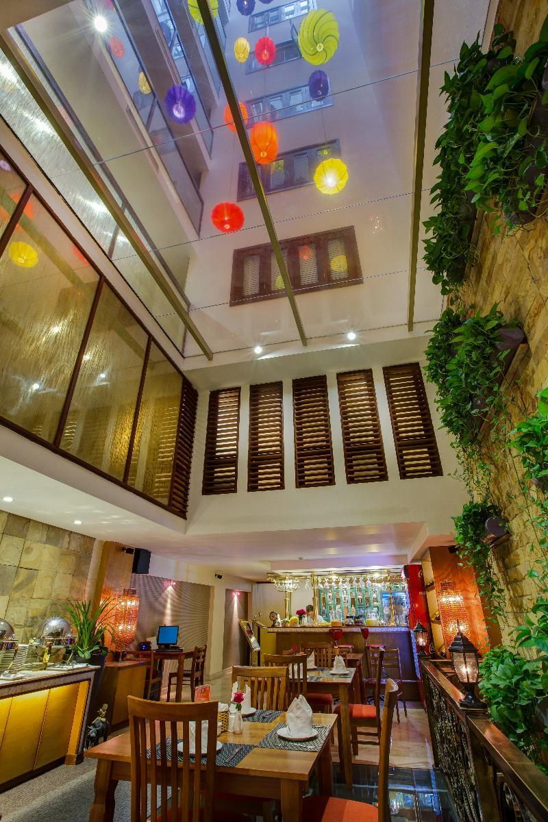 Oriental Suites Hotel & Spa Hanói Exterior foto